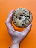 100% Homemade Dark Chocolate Chip Cookie